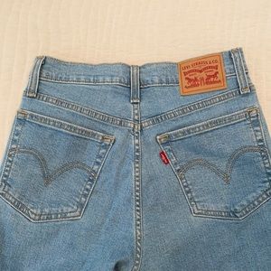 Levi’s Wedgie Skinny Jeans || Size 26W